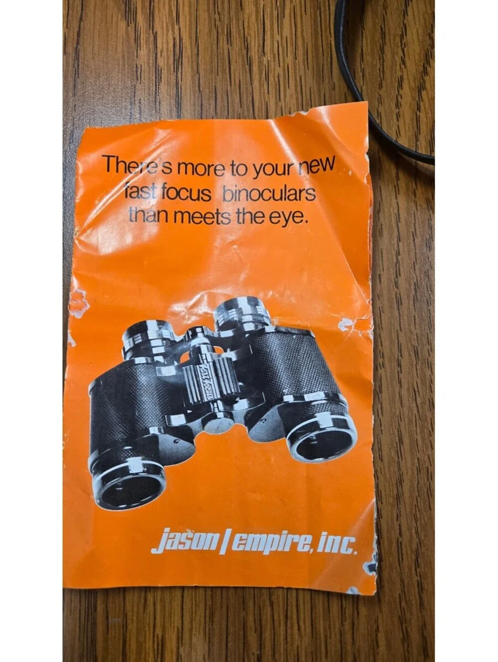 Jason Empire Model 216 Binoculars 35x Magnification Fully Coated Optics